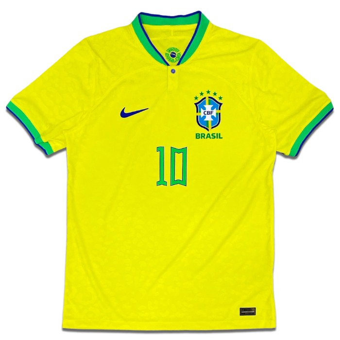 NIKE 브라질 2022 어센틱 HOME #10 NEYMAR JR (L)